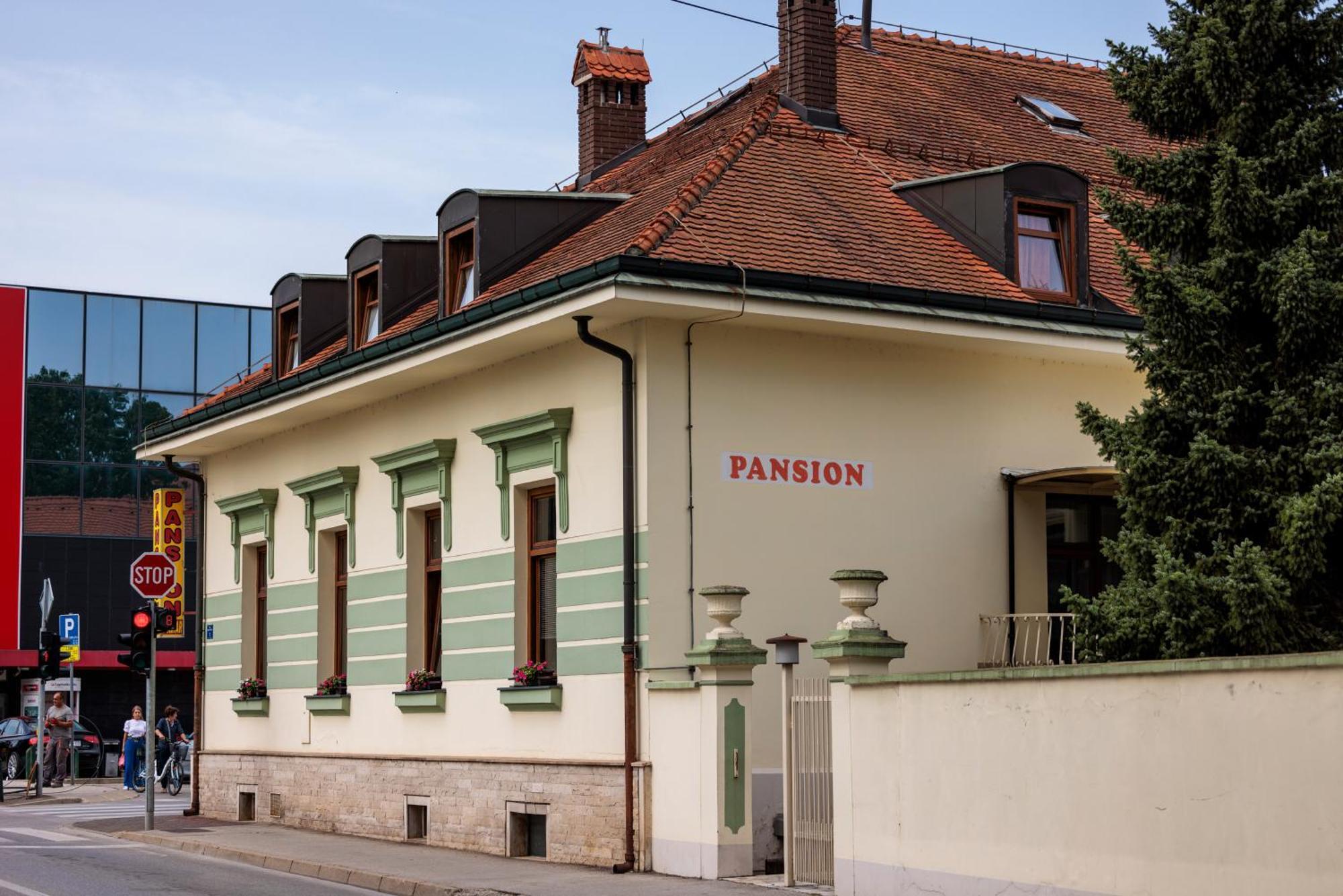 Pansion Maltar Varazdin Exterior photo