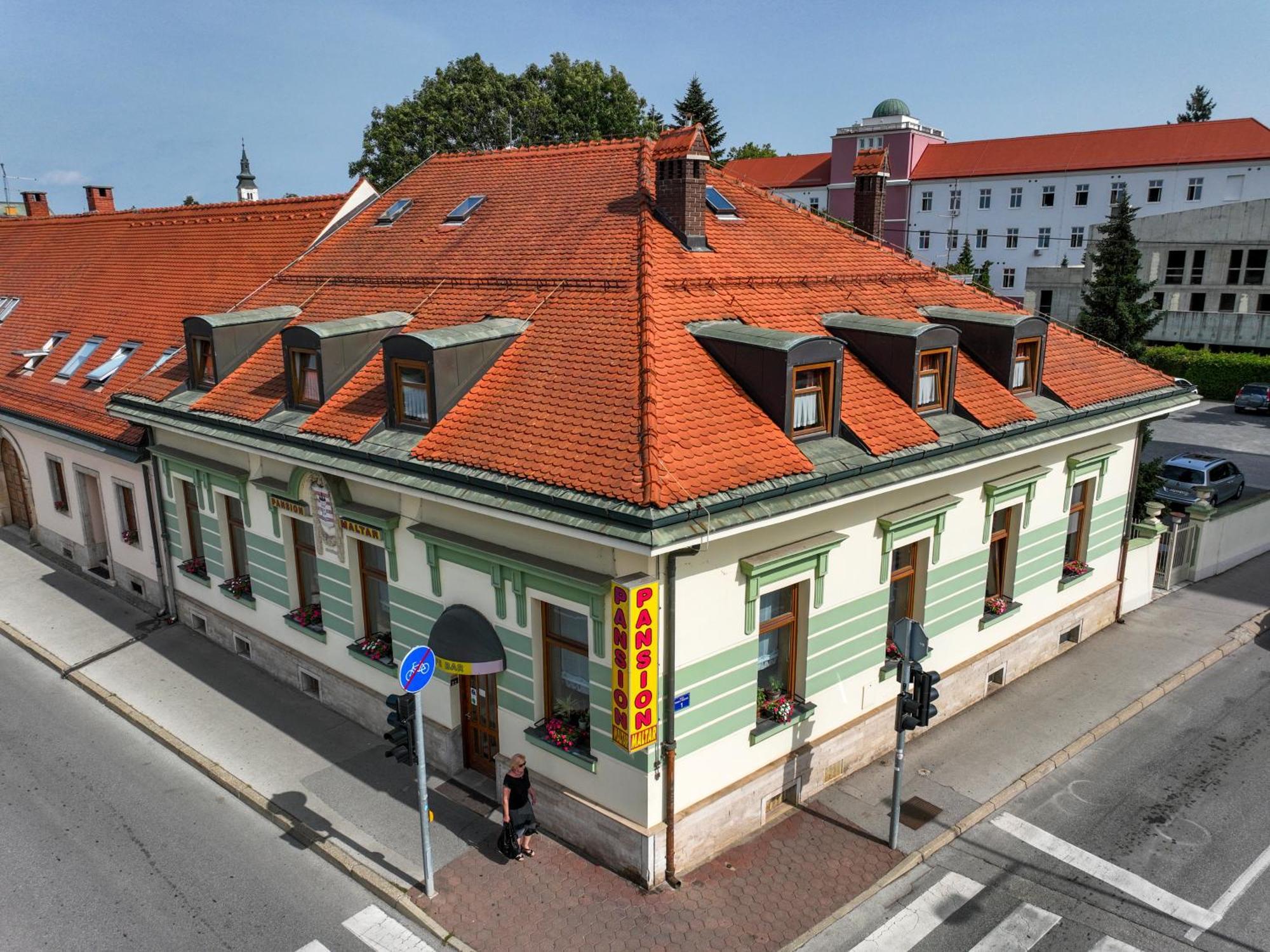 Pansion Maltar Varazdin Exterior photo